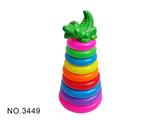 OBL824563 - NINE LAYER BOTTLE BLOWING FERRULE (CROCODILE)