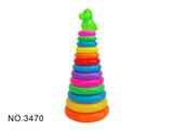 OBL824584 - THIRTEEN LAYER BOTTLE BLOWING FERRULE (DINOSAUR)