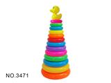 OBL824585 - 13 LAYER BOTTLE BLOWING FERRULE (BIG HEAD DUCK)