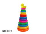 OBL824586 - 13 LAYER BOTTLE BLOWING FERRULE (RHUBARB DUCK)