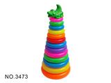 OBL824587 - THIRTEEN LAYER BOTTLE BLOWING FERRULE (CROCODILE)