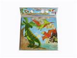 OBL824590 - PUZZLE DRAWING BOARD WITH PEN