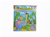 OBL824592 - PUZZLE DRAWING BOARD WITH PEN