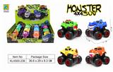 OBL825277 - 惯性四驱动怪兽越野车