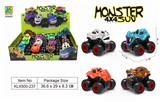 OBL825278 - 惯性四驱动怪兽越野车