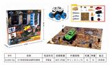 OBL825306 - DIY拼装四驱动越野车赛场