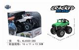 OBL825319 - 四驱动惯性裂纹吉普越野车