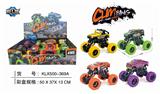 OBL825400 - FOUR DRIVE RECOIL BELT SHOCK ABSORBER GRAFFITI CLIMBING CAR