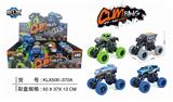 OBL825401 - FOUR DRIVE RECOIL BELT SHOCK ABSORBER GRAFFITI CLIMBING CAR