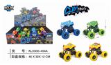 OBL825482 - FOUR DRIVE RECOIL BELT SHOCK ABSORBER MONSTER CLIMBING CAR