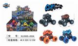 OBL825483 - FOUR DRIVE RECOIL BELT SHOCK ABSORBER MONSTER CLIMBING CAR