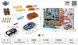 OBL825537 - 合金DIY拼装回力车套装