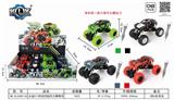 OBL825551 - 合金DIY拼装四驱回力攀爬车