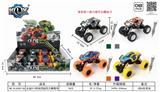 OBL825553 - 合金DIY拼装四驱回力攀爬车