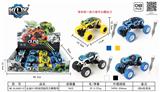OBL825554 - 合金DIY拼装四驱回力攀爬车