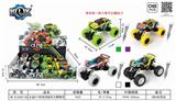 OBL825555 - 合金DIY拼装四驱回力攀爬车