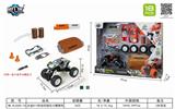 OBL825571 - ALLOY DIY ASSEMBLED 4WD RECOIL CLIMBING CAR SUIT