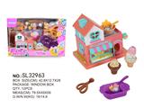OBL825684 - MAGIC ICE CREAM SHOP
