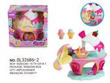 OBL825692 - MAGIC ICE CREAM HOUSE