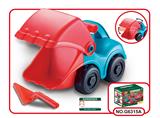 OBL825713 - 33 CM ENGINEERING CAR WITH 2 ACCESSORIES