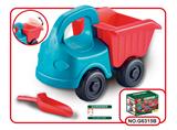 OBL825714 - 36.5 CM ENGINEERING CAR WITH 2 ACCESSORIES