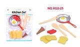 OBL825987 - ROUND FRYING PAN SET WITH HANDLE