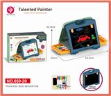 OBL826035 - Double sided drawing board for handbag