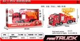OBL826040 - Die-cast P/B fire engine