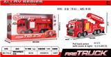 OBL826041 - Die-cast P/B fire engine