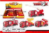 OBL826042 - Die-cast P/B fire engine