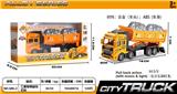 OBL826045 - Alloy Pull Back Truck