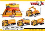 OBL826048 - Alloy Pull Back Truck