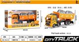 OBL826057 - ALLOY RECOIL ENGINEERING CAR