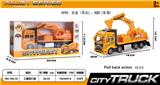 OBL826059 - EARTH EXCAVATION WITH ALLOY RETURN FORCE TRUCK