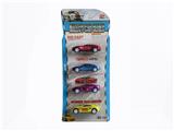 OBL826119 - 1: 72 ALLOY RECOIL SPORTS CAR