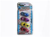 OBL826121 - 1: 72 ALLOY RECOIL SPORTS CAR