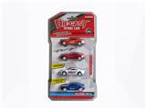 OBL826122 - 1: 72 ALLOY RECOIL SPORTS CAR