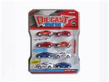 OBL826123 - 1: 72 ALLOY RECOIL SPORTS CAR