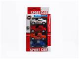 OBL826124 - 1: 72 ALLOY RECOIL SPORTS CAR