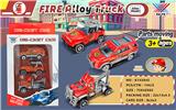 OBL826170 - 1:50 ALLOY TAXI FIRE TRUCK