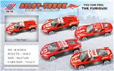 OBL826181 - 1:64 TAXI ALLOY POLICE CAR