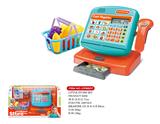 OBL826204 - SIMULATION OF FRUIT BASKET WITH WATER IN CASH REGISTER