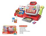 OBL826206 - SIMULATED HOME CASH REGISTER (DIAMOND) WITH SUPERMARKET RACK