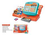 OBL826208 - SIMULATED HOME CASH REGISTER WITH SUPERMARKET RACK