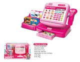 OBL826209 - SIMULATED HOME CASH REGISTER WITH SUPERMARKET RACK