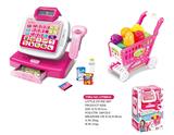 OBL826211 - SIMULATED HOME CASH REGISTER (DIAMOND) WITH SHOPPING CART