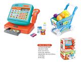 OBL826212 - SIMULATION OF CASH REGISTER WITH SHOPPING CART