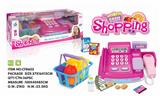 OBL826215 - CASH REGISTER AND FRUIT BASKET WITH WATER