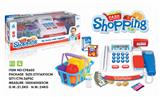OBL826218 - CASH REGISTER PLUS FRUIT BASKET