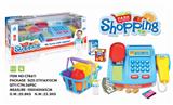 OBL826224 - CASH REGISTER PLUS FRUIT BASKET